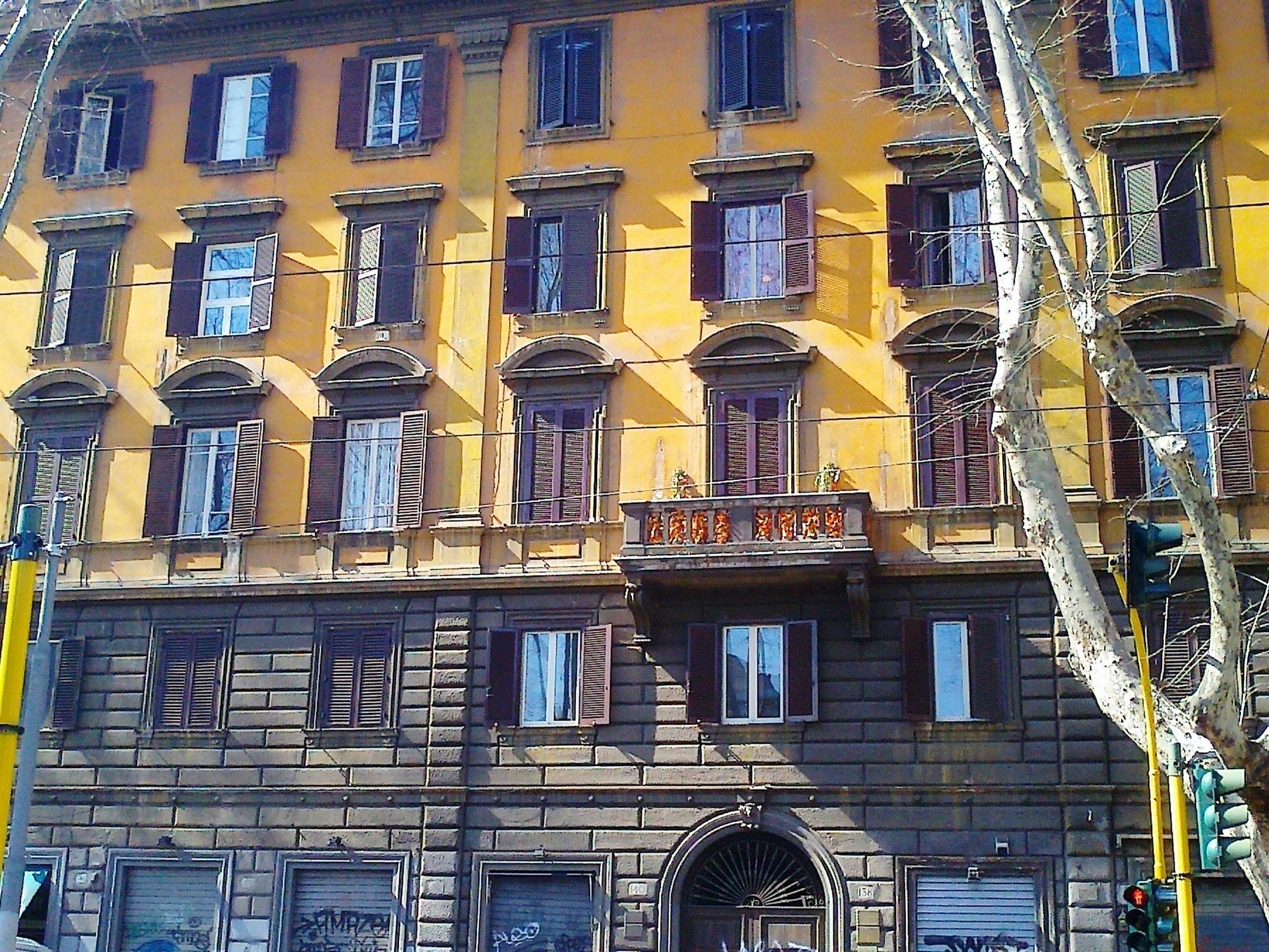 Hotel Al 138 Town House Roma Exterior foto